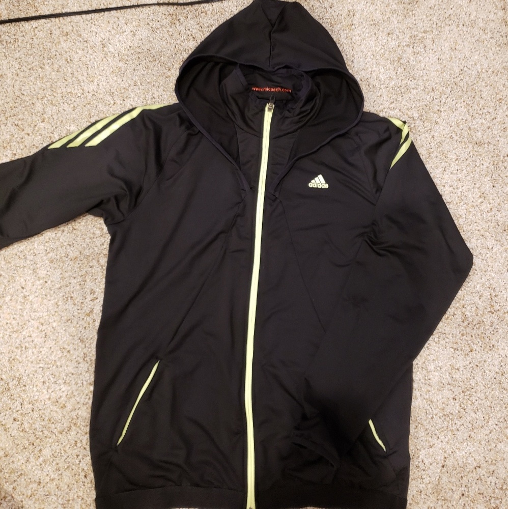 Adidas almost new training jacket